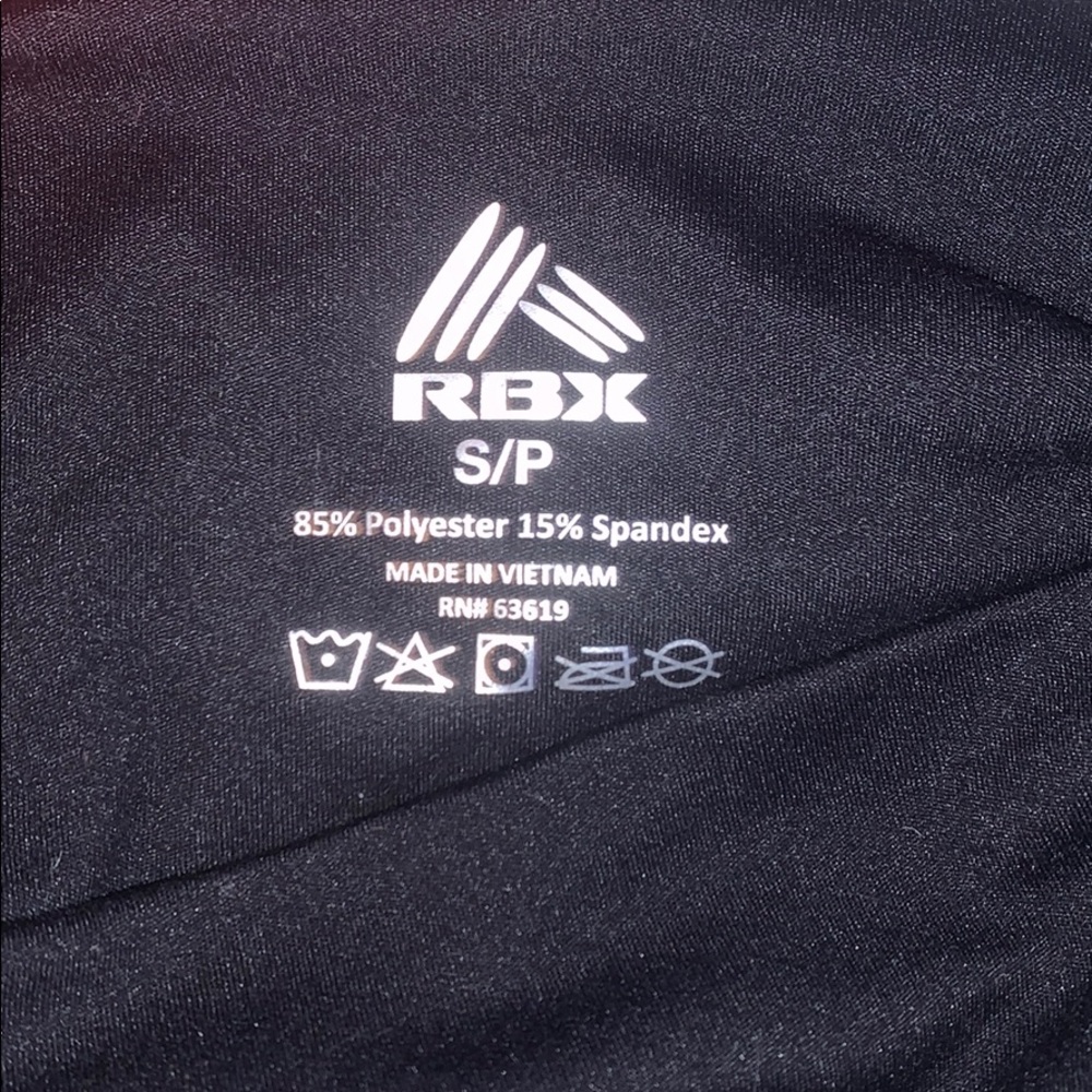 Black RBX Leggings!